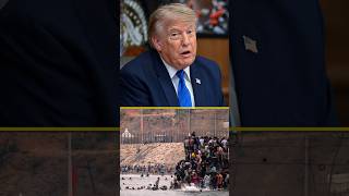 Trump criticizes Spain over the Ceuta crisis: "It looks like the invasion of a country" #shorts