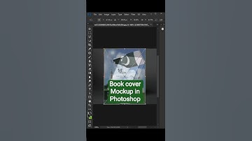 📚 How to Make a Realistic Book Cover Mockup in Photoshop | Easy Design Tutorial 🎨