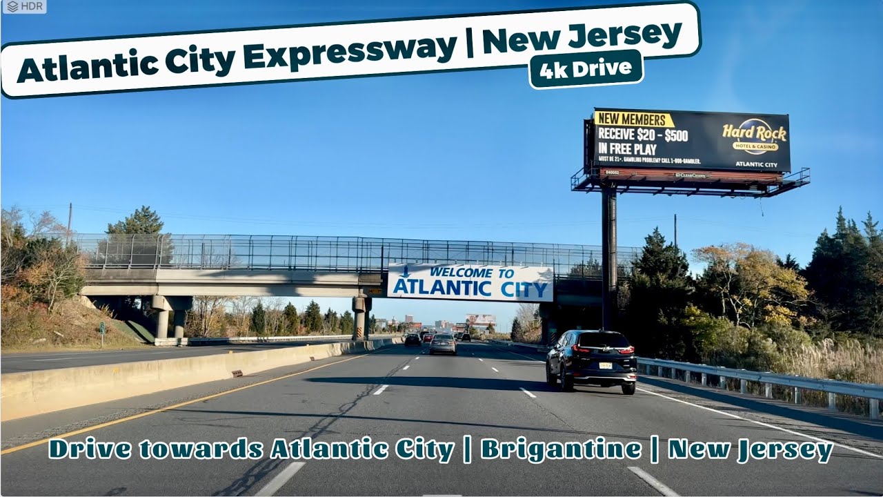 Drive to Atlantic City - YouTube