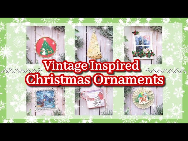 Homemade Christmas Ornaments  5-Minute Embossed Ornaments - Babble Dabble  Do