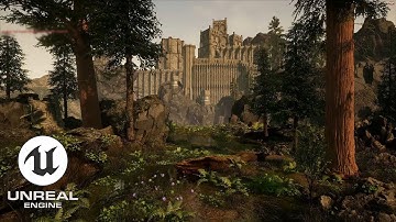Redwood Castle | Unreal Engine: Speed Level Design