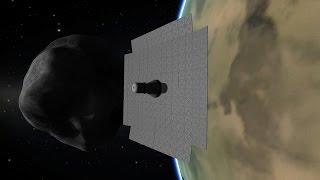 Artificial Gravity Asteroid : KSP