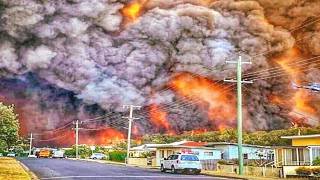 Israel On Fire! What Happens When Wildfires Reach The City?