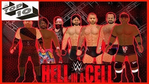 Top 10 predictions moments Hell in a Cell 2019 - New WR3D mod link 2K20