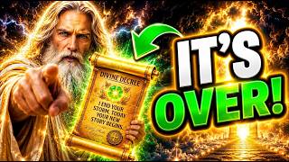 God Says: "it's Over!" God Message Today~ Gods Message Now