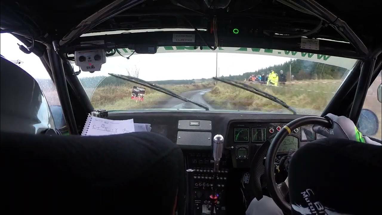 John Warren & Ruthann O’Connor Stage 15 Galway Int Rally 2022 YouTube