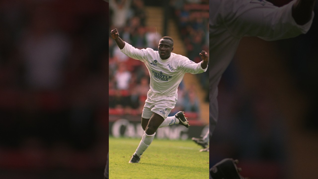 Tony Yeboah Scores One of the GREATEST Premier League Goals! 🤯