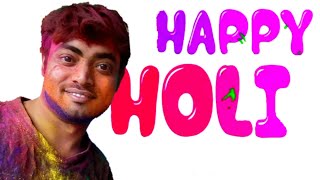 No copyright Happy Holi whatsapp status | Kishor Art screenshot 5