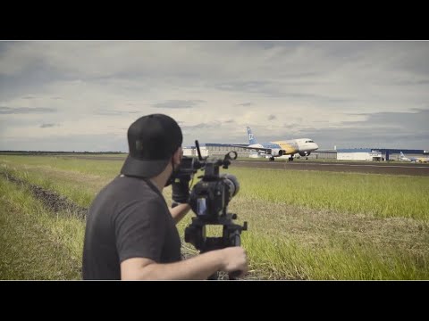 Behind The Scenes: Embraer Formation Flight