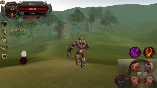 Droid Gaming Kingdom: Golem Survival Action 3d... Mmhmm... screenshot 1