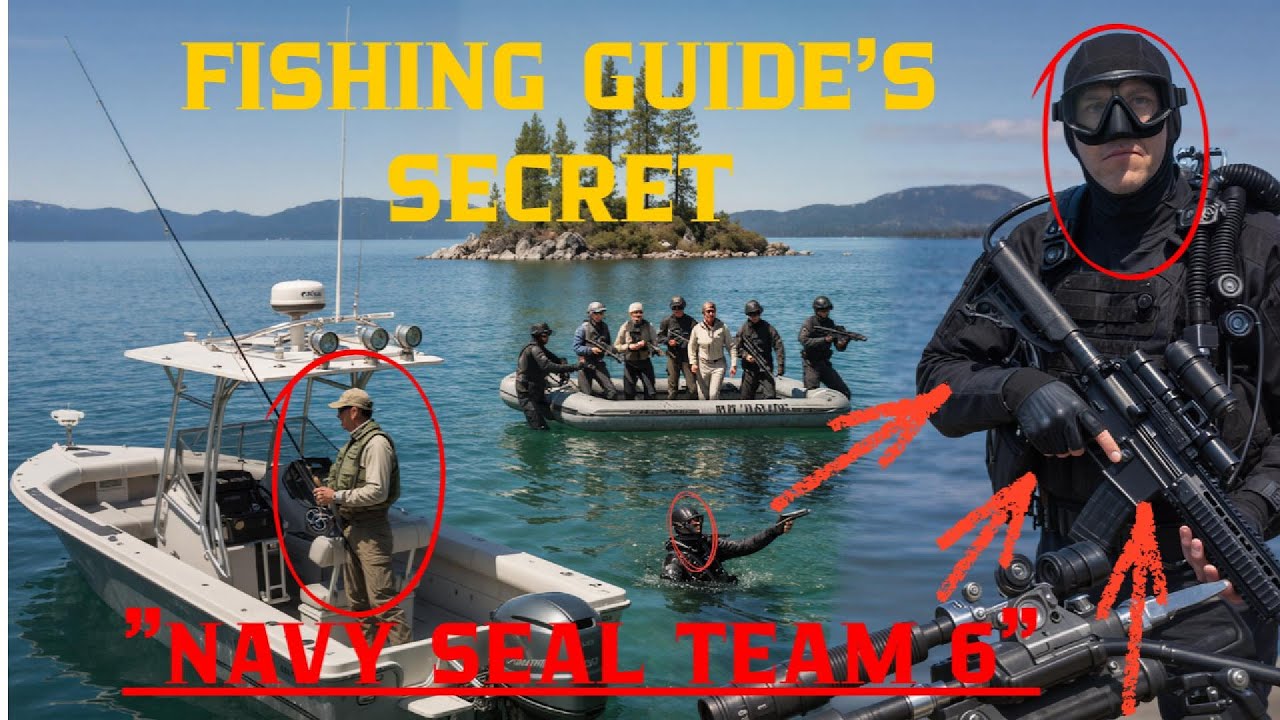 Fishing Boat Becomes Tactical Rescue Vehicle — Guide's Hidden Navy SEAL Skills Revealed