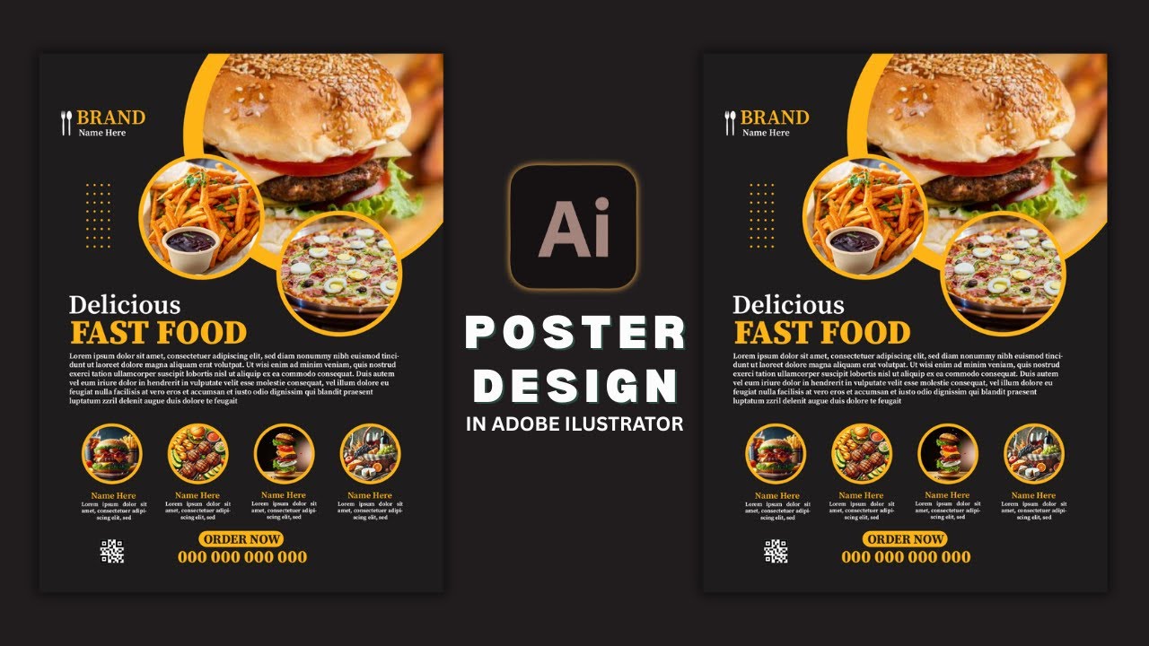 Poster Design in Adobe Illustrator | Step-by-Step Tutorial for ...