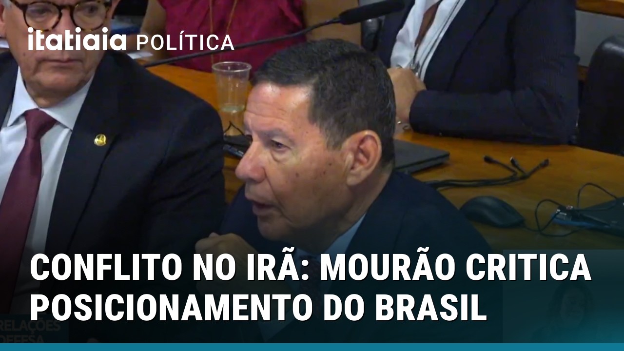 IRÃ X EUA E ISRAEL: HAMILTON MOURÃO CRITICA POSICIONAMENTO BRASILEIRO DIANTE DO CONFLITO