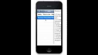 Jot App Screencast screenshot 4