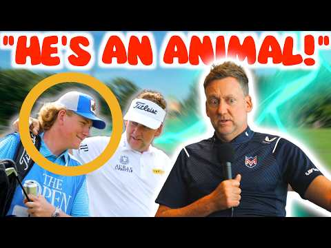 Ian Poulter on Luke Poulter, and HOW THE GAME HAS CHANGED | RCGP Members Only
