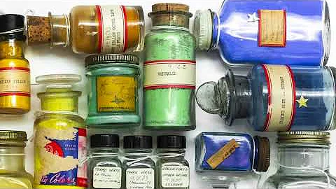 A History of Color: An Audio Tour of the Forbes Pigment Collection - DayDayNews