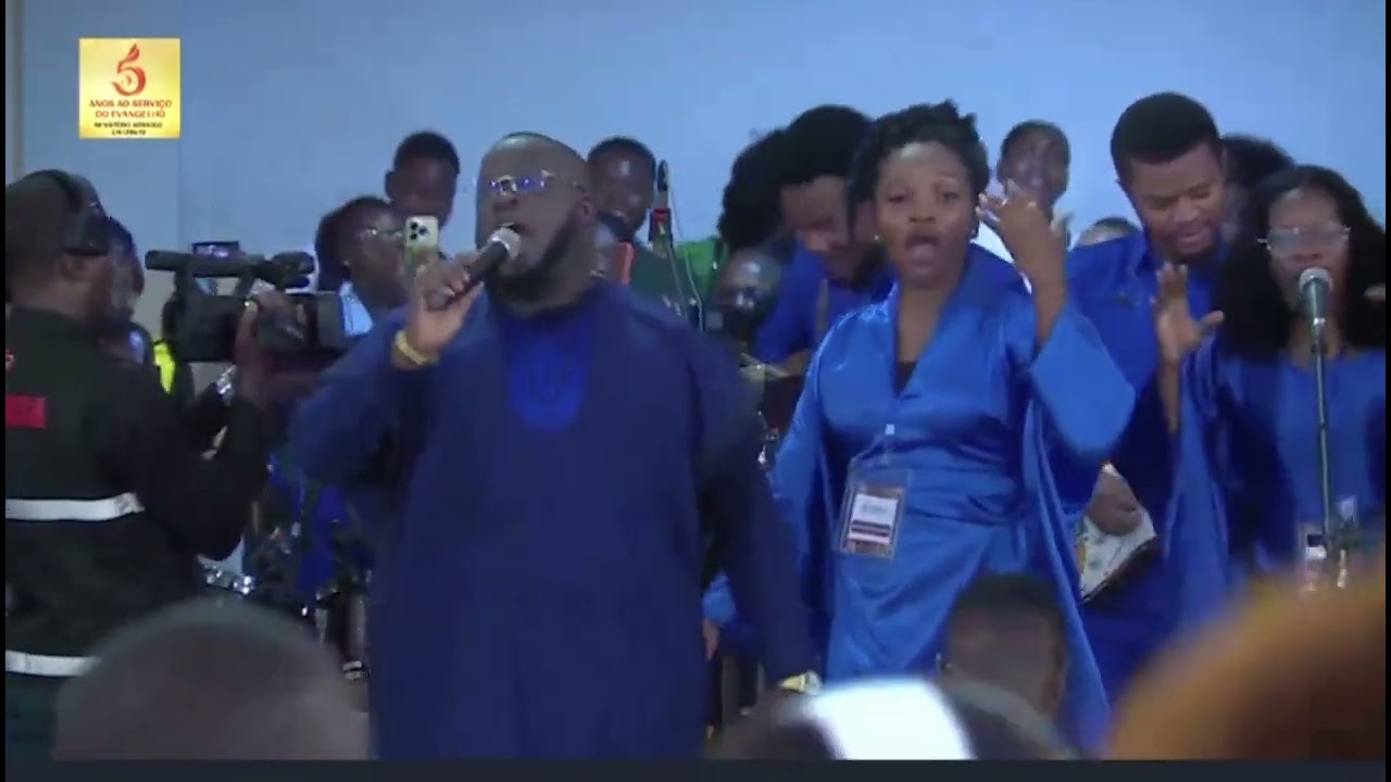 Ministério Sossego em Cristo - Celebração 5 anos