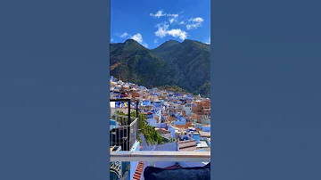 شفشاون المغرب زين 