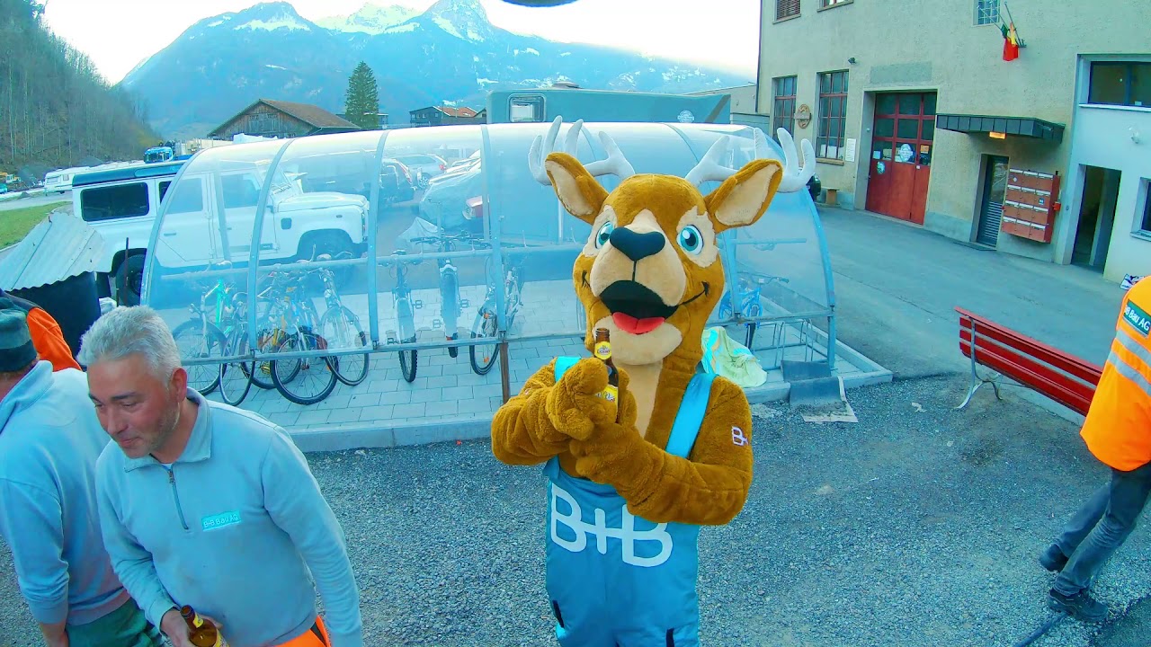 Grillpool Challenge B+B Bau AG Sachseln