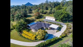 PRIVATE IMMACULATE HOME WITH STUNNING GARDENS, 4-BAY SHED & MORE