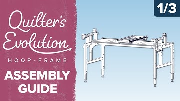 Assembling the Quilter