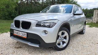 BMW X1 E84 S-Drive 20d 2010 2.0d 177KM Prezentacja Samochodu