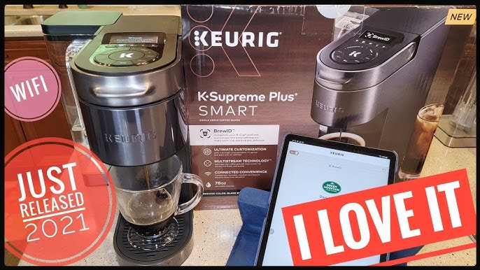 Keurig K-Supreme Plus Smart Single Serve Coffee Maker