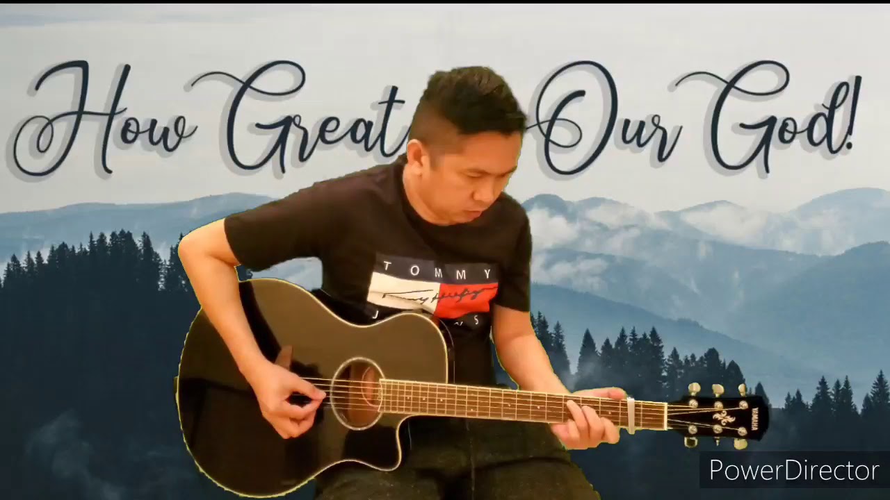 chris tomlin how great is our god official music video