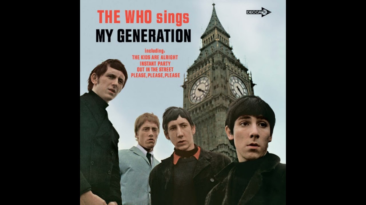 The Who - My Generation (Stereo Version) (HQ)