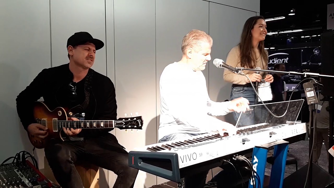 NAMM 2020 - Alex Alesandroni Jr, Sayaka e Rafael