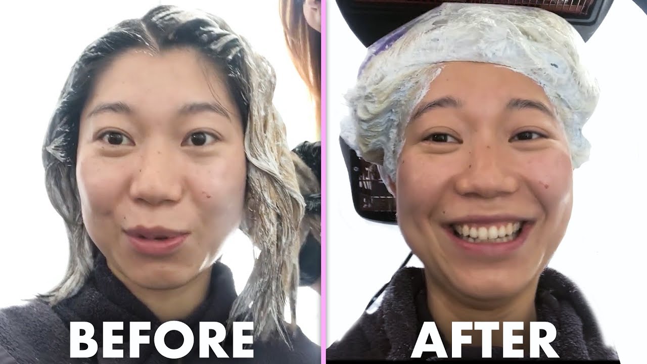 Bleaching My Hair For The First Time | I've Never Tried | Allure