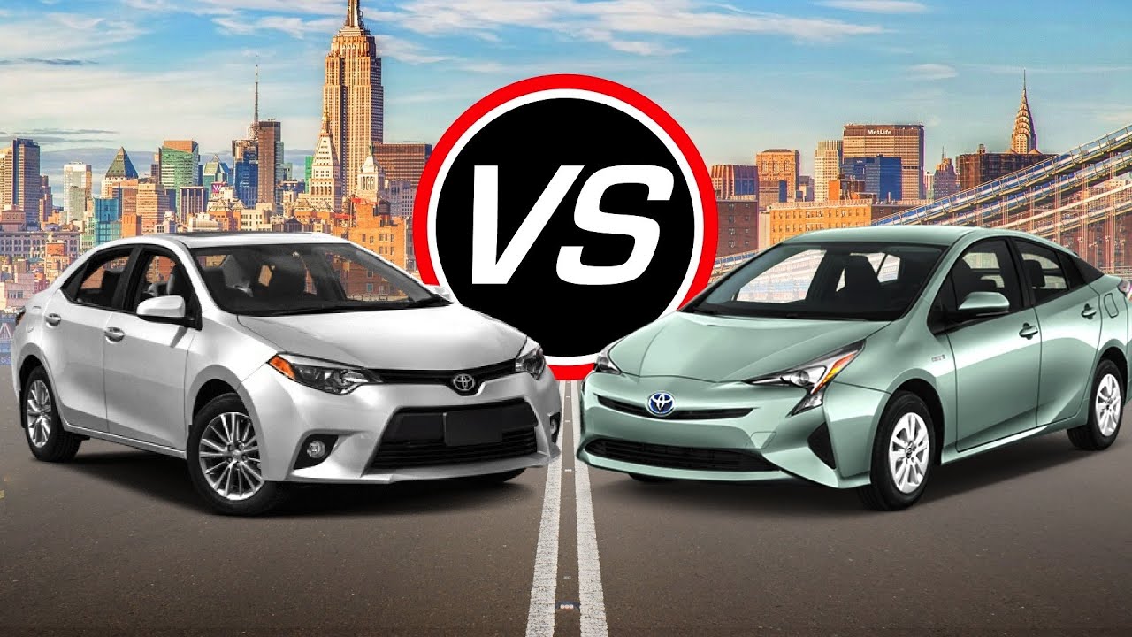 2016 Toyota Corolla Vs Prius Spec Comparison You 2016 Toyota Corolla Vs Prius Spec Comparison