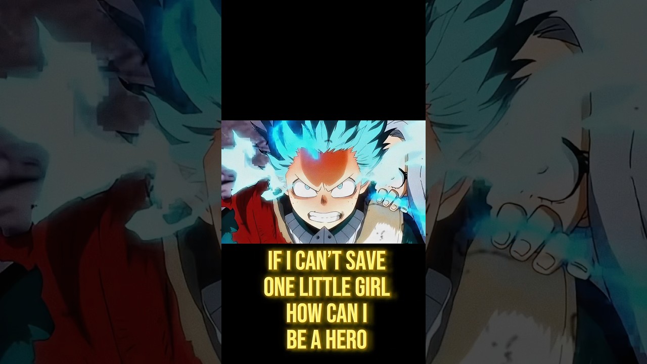 Deku’s Sacrifice for Eri BROKE Fans 💔 (Would You Do This?) #heroicmoments #mha #anime