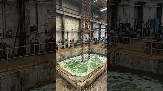 Ship Towing Hook Mechanism Rust Removal | Marine Metal Restoration &amp; Cleaning  #rustremoval
