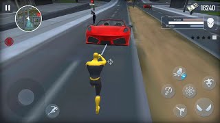 Spider-Man | Spider Rope Hero gameplay - Part 20 screenshot 5