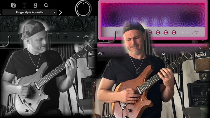 Tim Henson Archetype Amp test