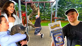 I Was Too Fat For The Monkey Bars | Weight Loss Vlog #8