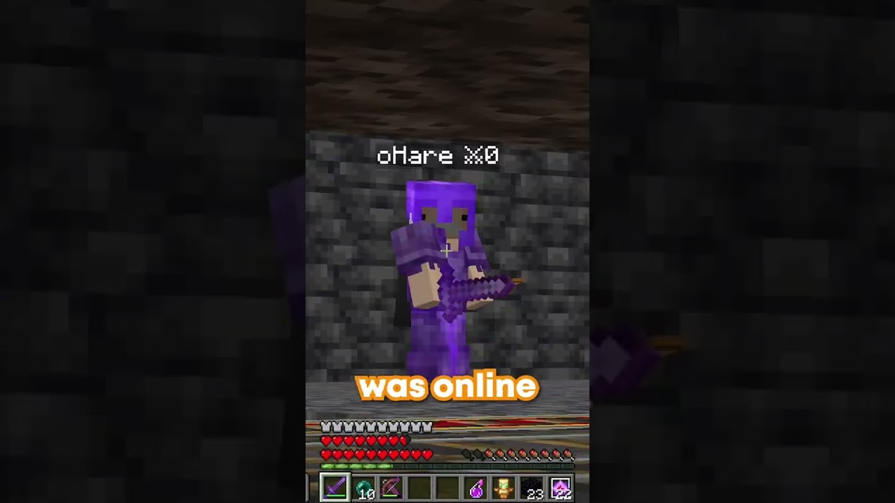 Raiding a SECRET Base on the lifesteal SMP