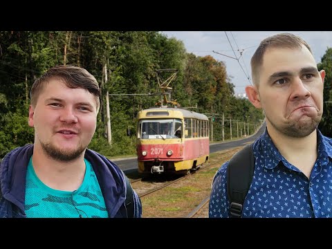 Video: Tramvajaus stotelė. Maskvos tramvajai