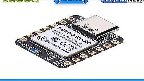 Seeed Studio XIAO nRF52840 - Supports Arduino / CircuitPython- Bluetooth5.0 with Onboard Antenna