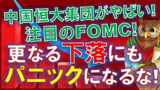 【米国株】更なる下落にパニックになるな！注目のFOMC！中国恒大集団がやばい！テクノロジー株の先行指標！超大型巨人！【ジムクレイマー・Mad Money】