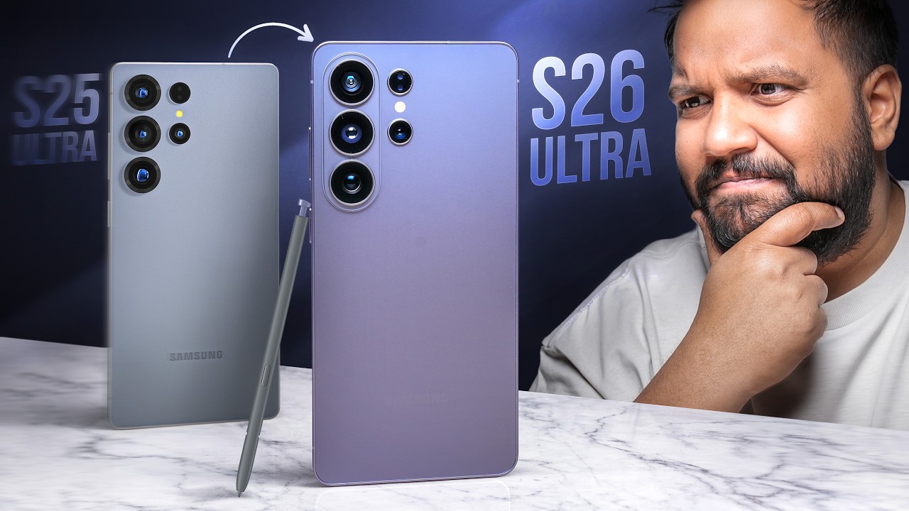 Samsung Galaxy S26 Ultra 5 Days Later - What’s Improved From Galaxy S25 Ultra?