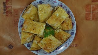Рецепт Пирог из лаваша с сыром. Закуски в духовке очень быстро и вкусно Рецепт Пирог из лаваша с сыром. Закуски в духовке очень быстро и вкусно