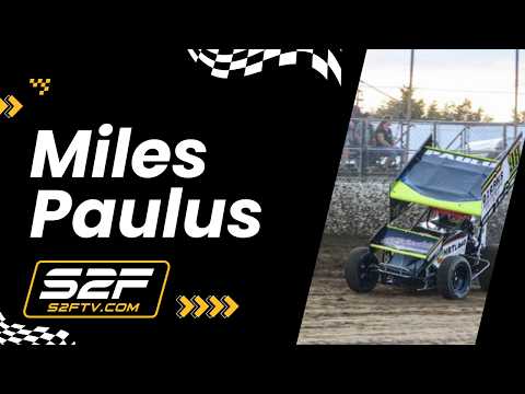Miles Paulus Talks Racing, His Mindset & What’s Next! - dirt track racing video