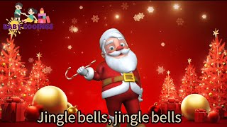Jingle Bells Joy🎄🎅🔔🎁: Festive Lyrics for Little Stars| Christmas Songs for Kids| Baby Cooings