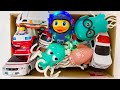 虹色に光るオモシロおもちゃや、救急車のおもちゃを紹介していくよ。おもちゃの点検と走行テスト開始です!最後はしっかりとおかたづけもしよう!