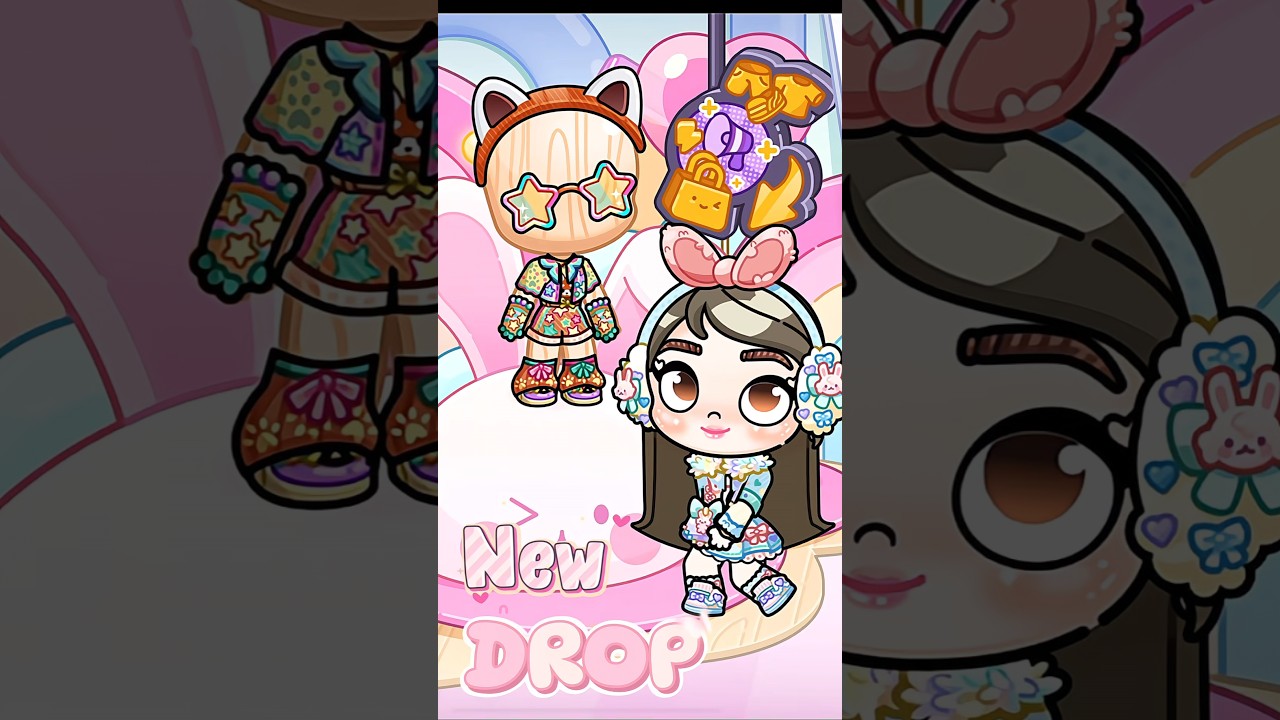 New DROP AVATAR WORLD 