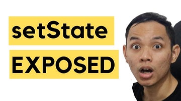 Flutter setState EXPOSED