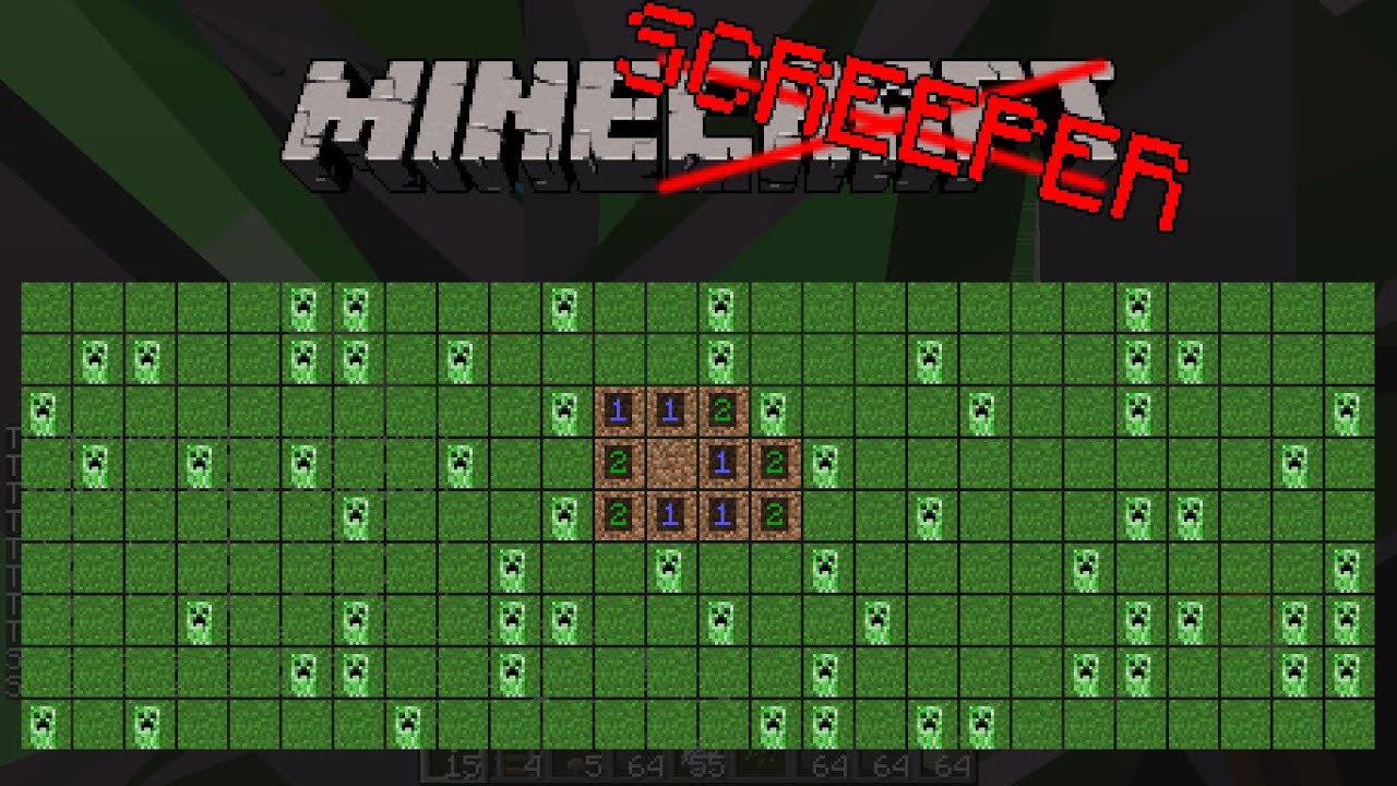 Minecraft Credits Warp Using Minescreeper [NOT ACTUALLY APRIL FOOLS :P ...