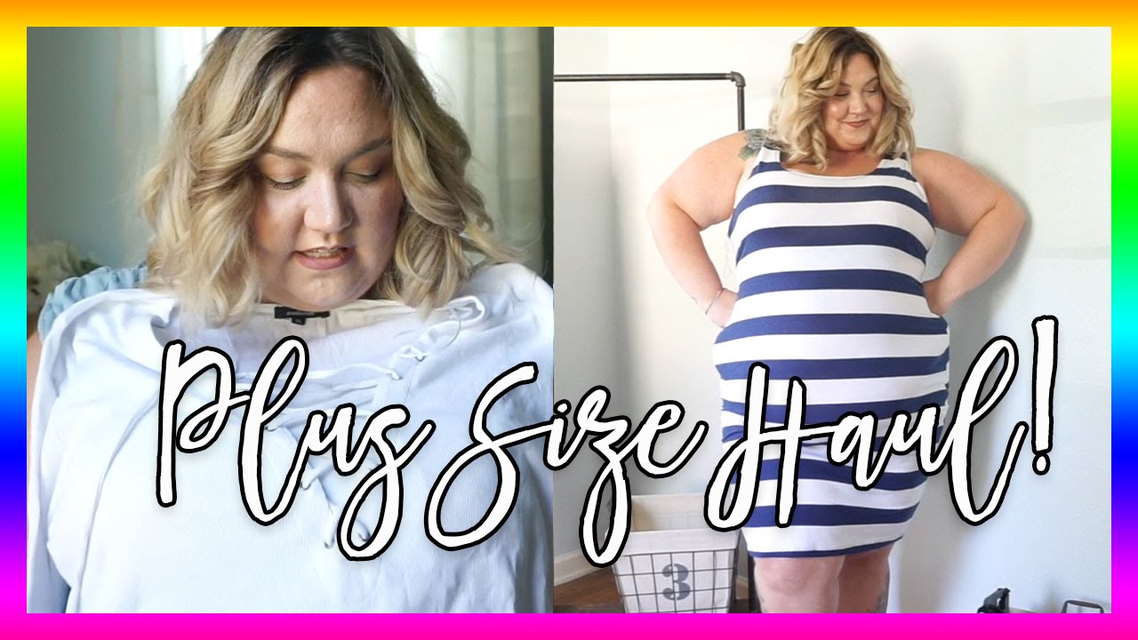 Plus Size Clothing Haul - INTERNATIONAL SHIPPING! - YouTube